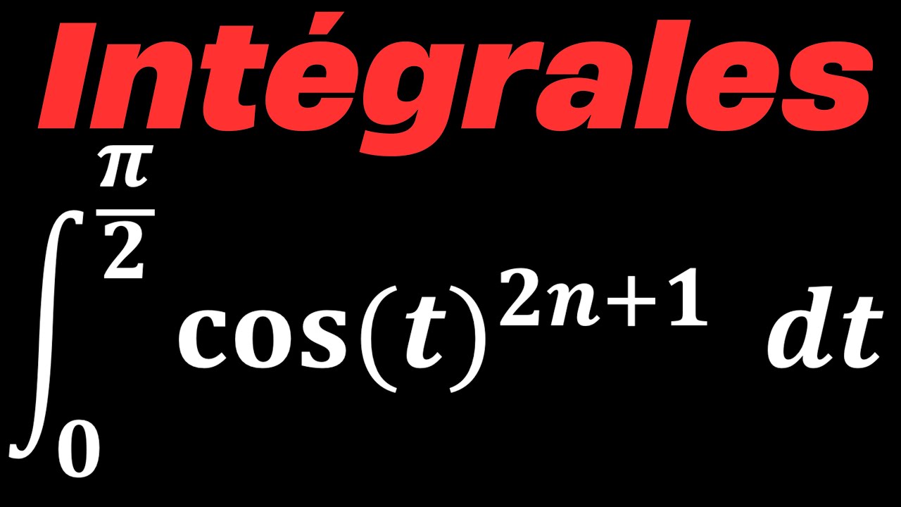 Une Intégrale spéciale