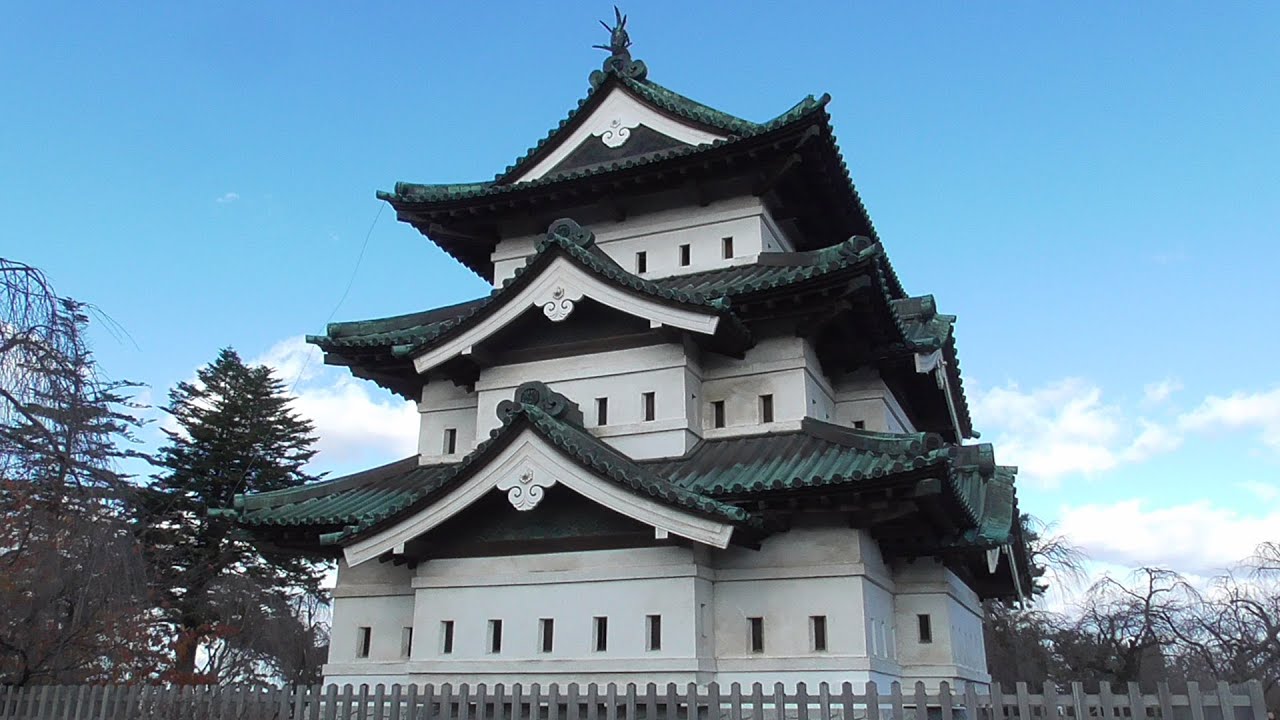 弘前城 天守閣【青森県・弘前市】　2025.11.22　Hirosaki Castle, Tenshukaku（Japan）
