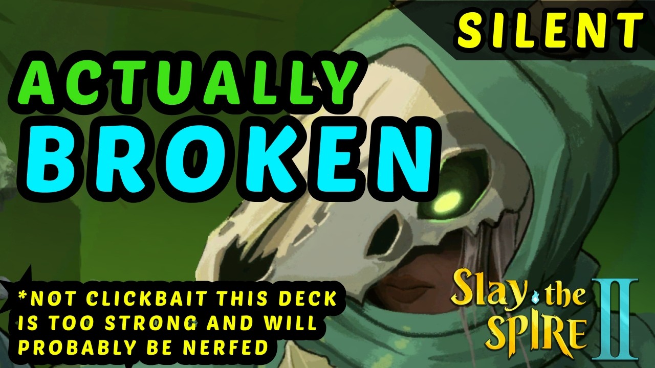 The STRONGEST DECK In Slay The Spire 2 - The Silent Guide