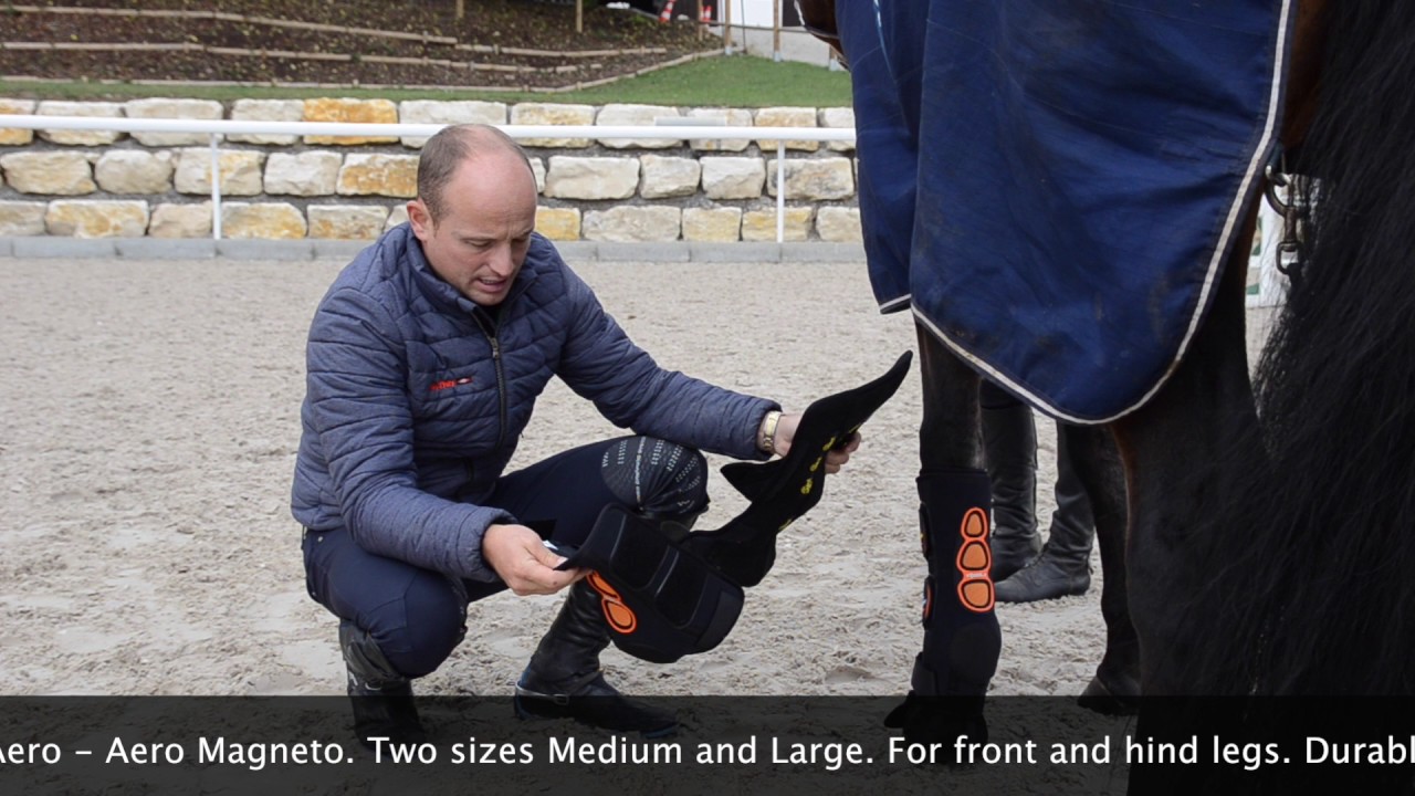 eQuick - Stable Boots aero-magneto ENGLISH