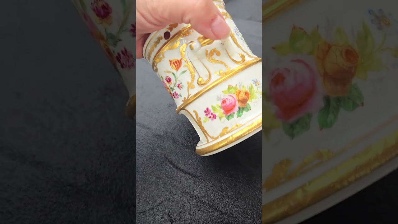 😱Кто это? Что это? Для чего это?🤔#обзор #находки #антик ##фарфор #винтаж #берлин #майсен #крм