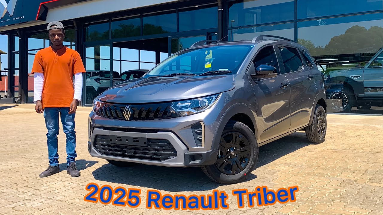 Renault Triber 2025 прибыл в Южную Африку | Характеристики и стоимость!