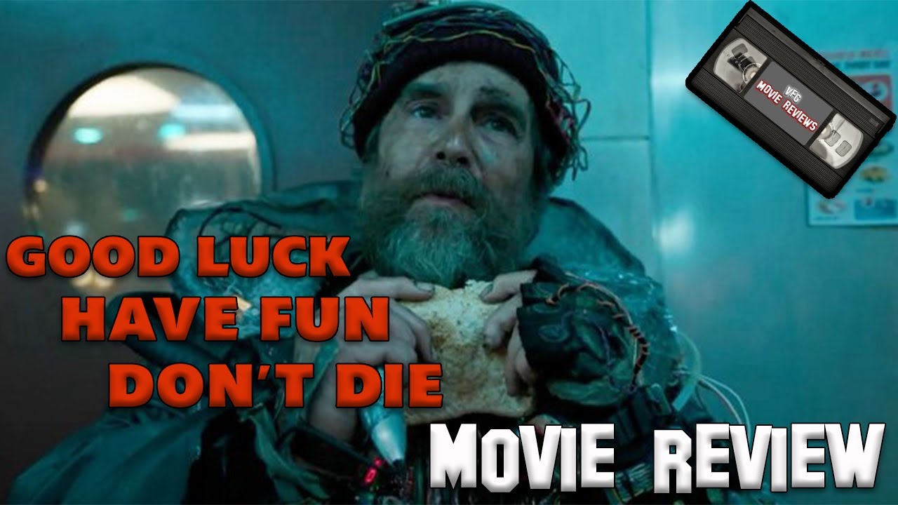 Good Luck, Have Fun, Don't Die (2025) Movie Review-Regal Mystery Movie