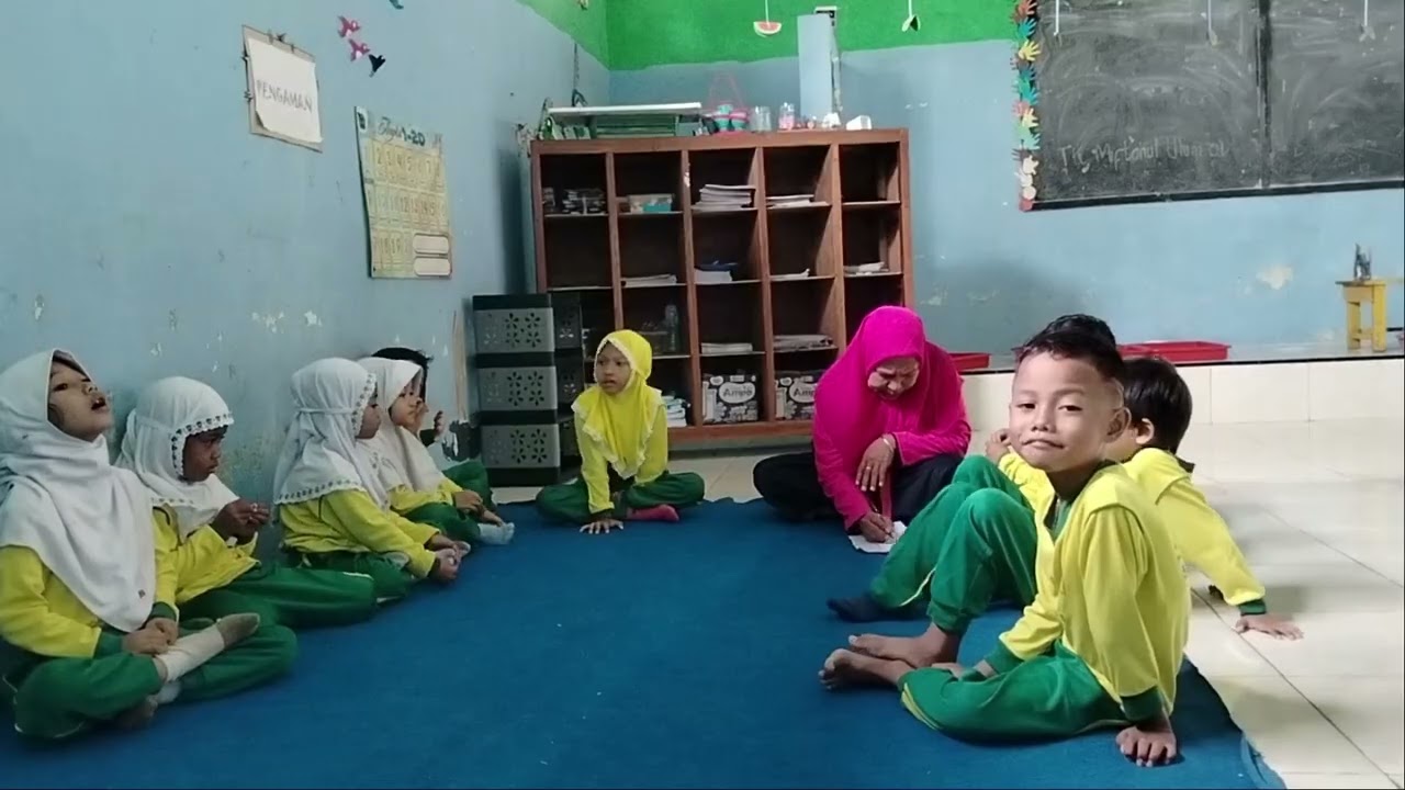 KEGIATAN PEMBELAJARAN KENDARAAN DARAT || TK MIFTAHUL ULUM 01