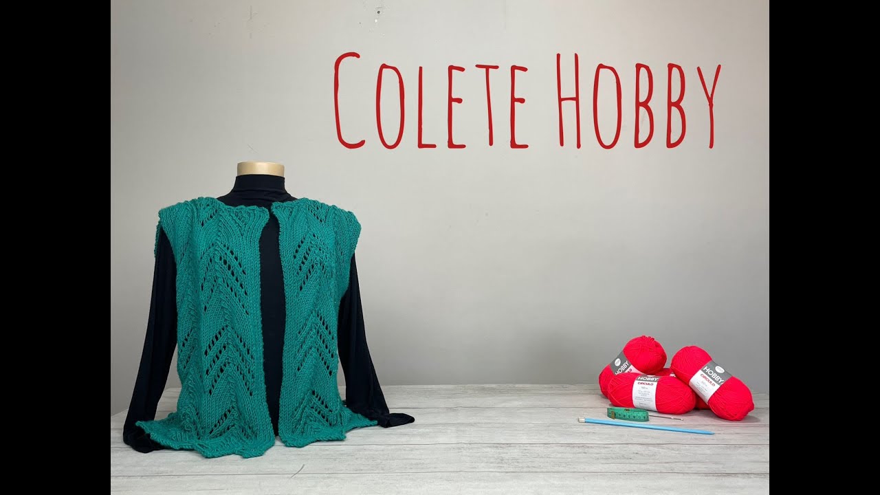 Colete Hobby