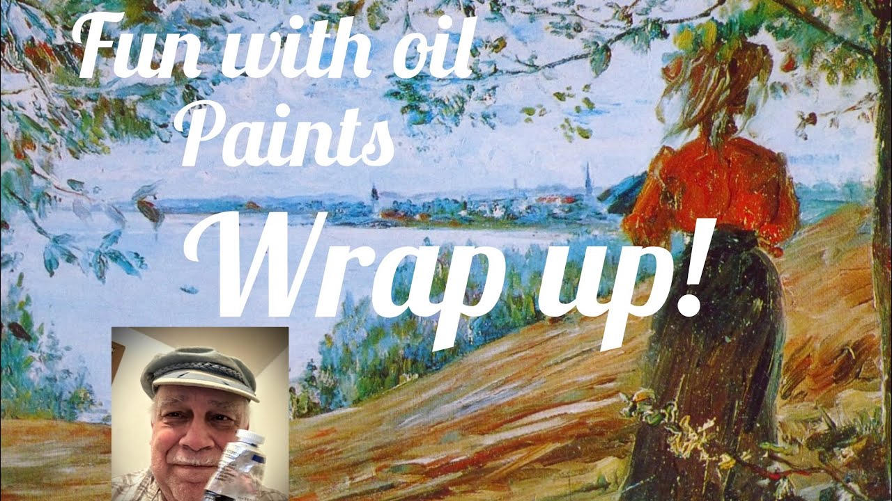 Fun with oil paints 