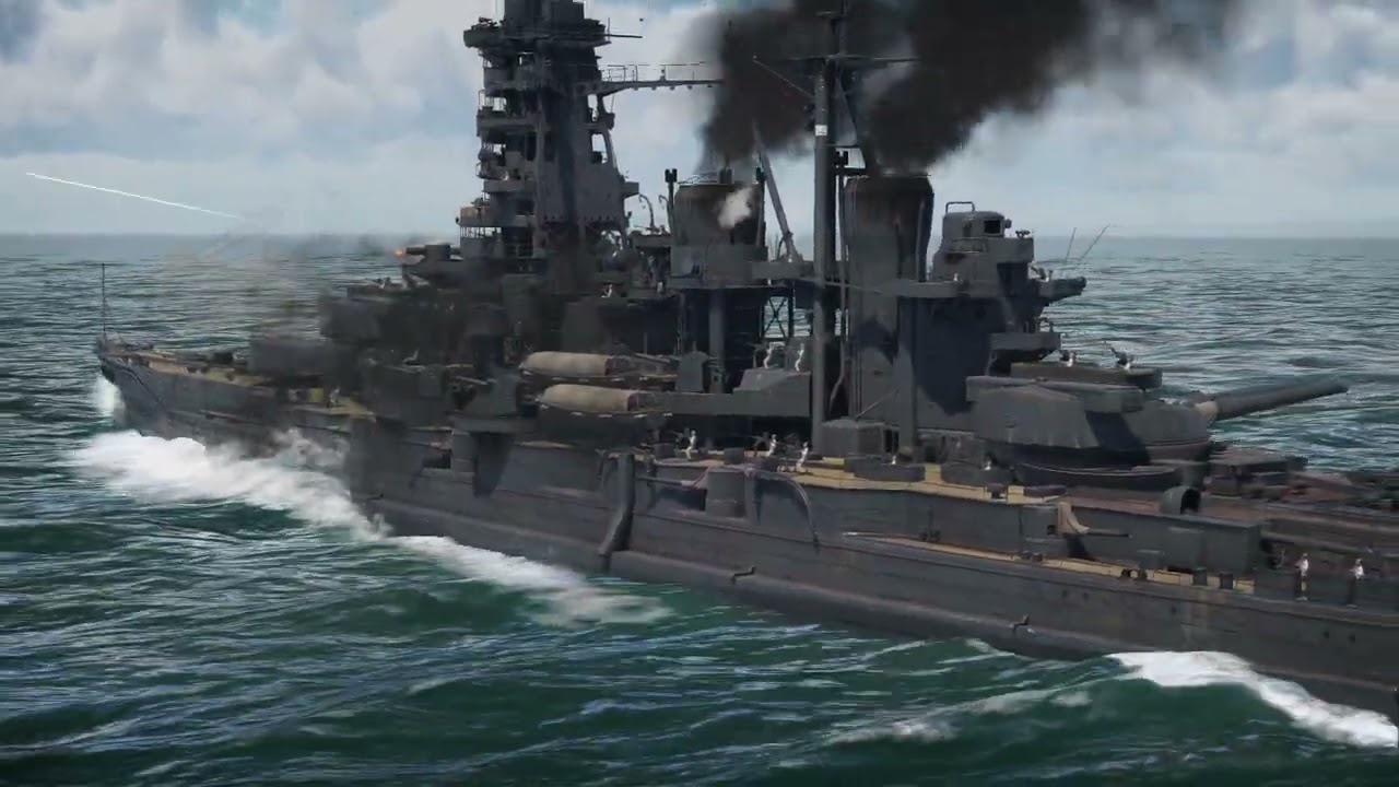 Warthunder　戦艦金剛