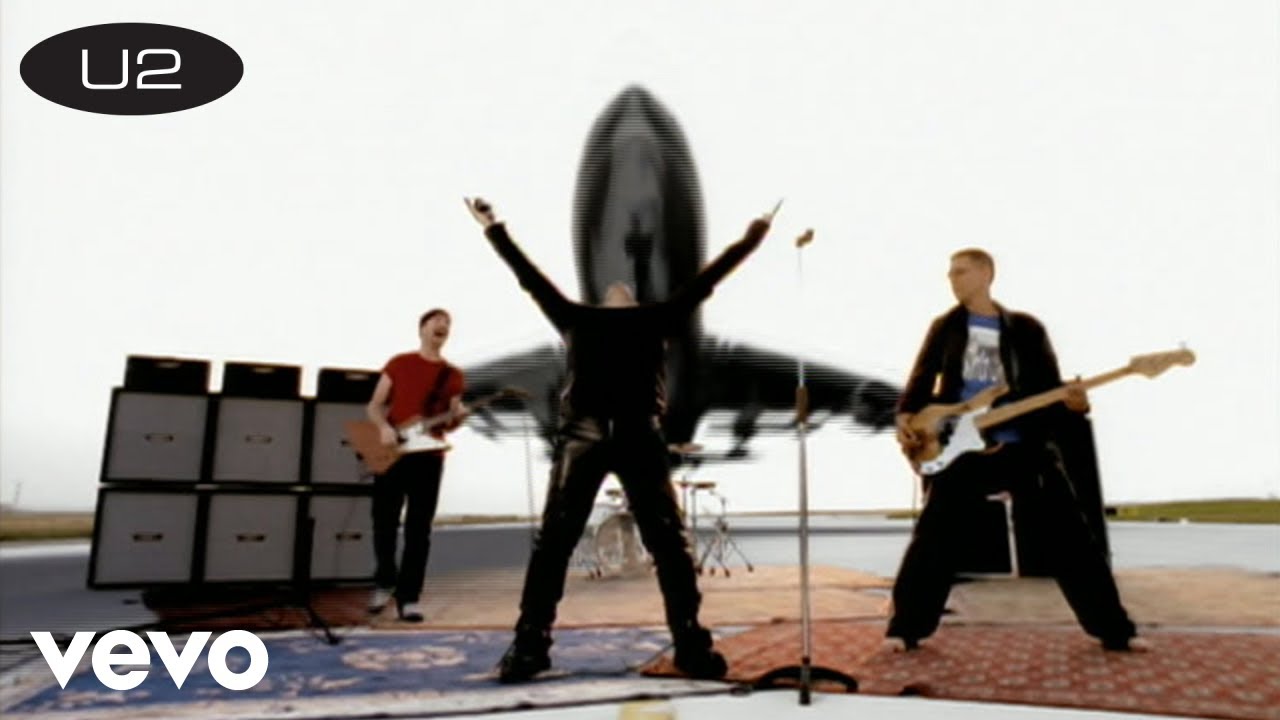 U2 - Beautiful Day (Official Music Video)