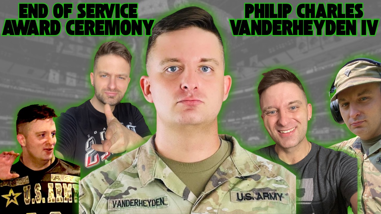 Philip Charles VanDerHeyden IV's Award Ceremony - Expiration of Time in Service, U.S. Army (2.11.26)