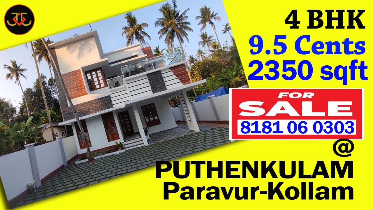 Villa For Sale at Puthenkulam-Kollam
