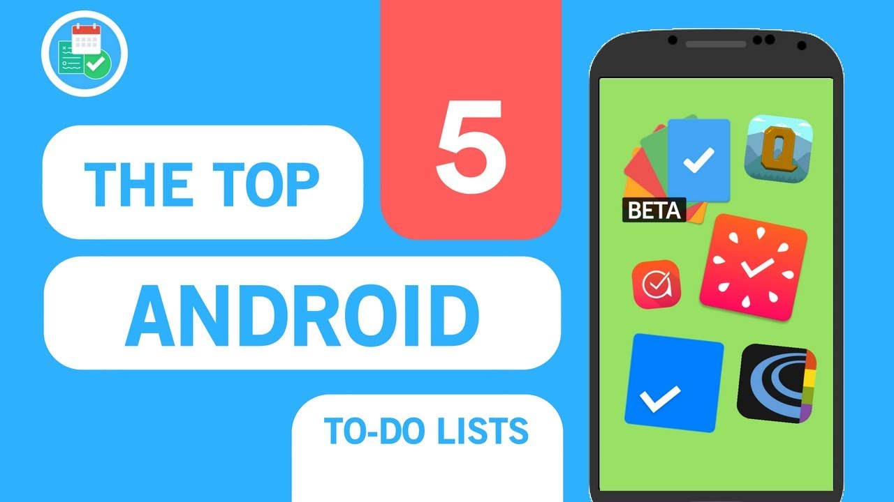 Top 5 To-Do List App Alternatives on Android