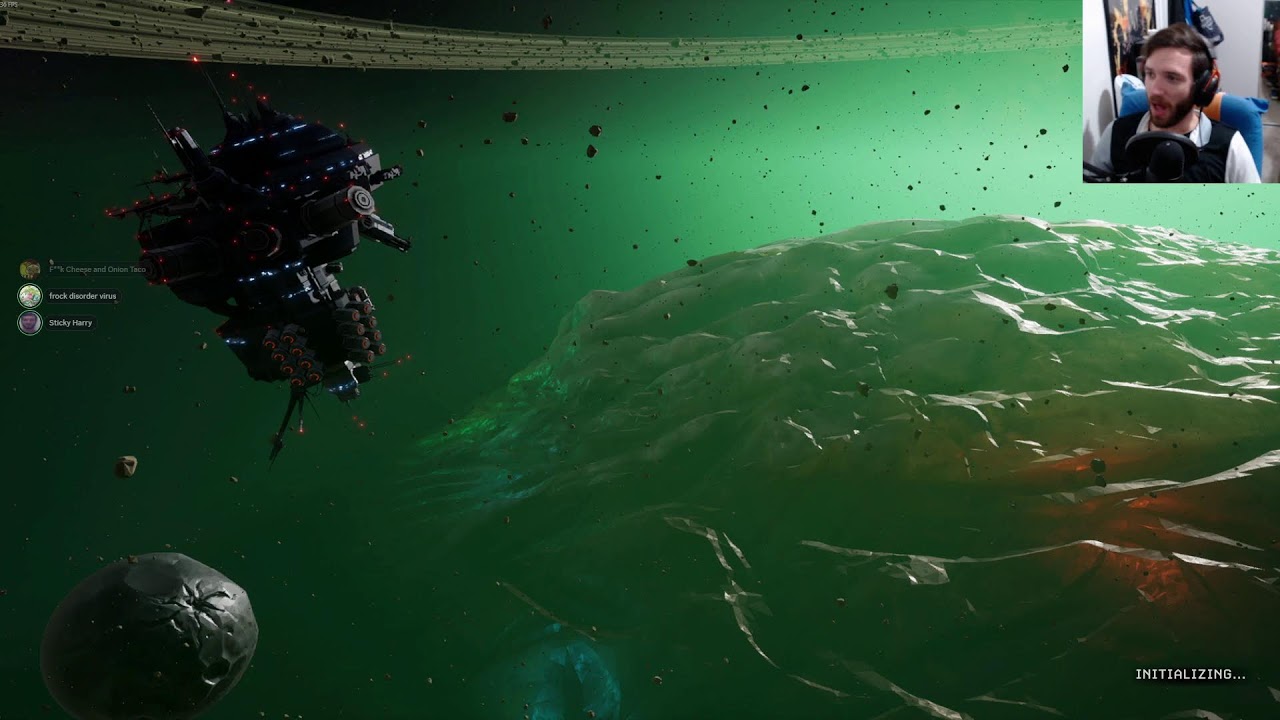 Dwarves In Holes | Deep Rock Galactic
