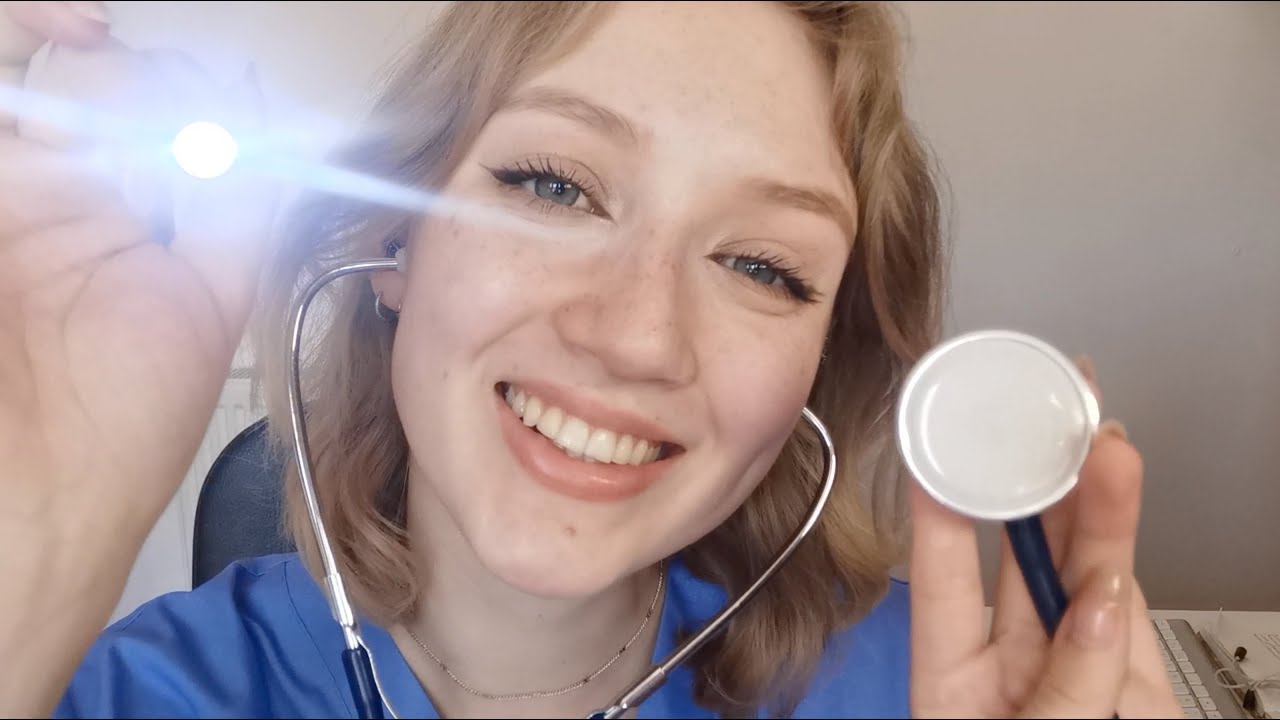 [ASMR] Relaxing checkup with Doctor Feena ~ personal attention, soft spoken