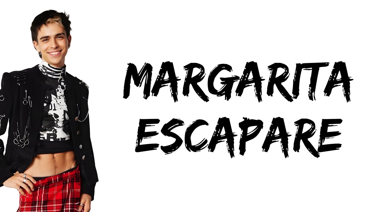 Margarita - Escapare (feat. Joaquín Reficco) (letra)