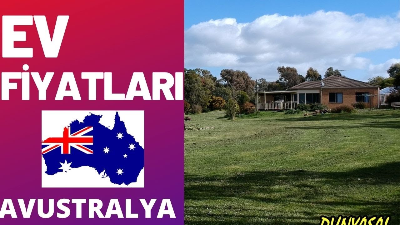 AVUSTRALYA'DA EV - ViLLA  FİYATLARI (yurtdışı)