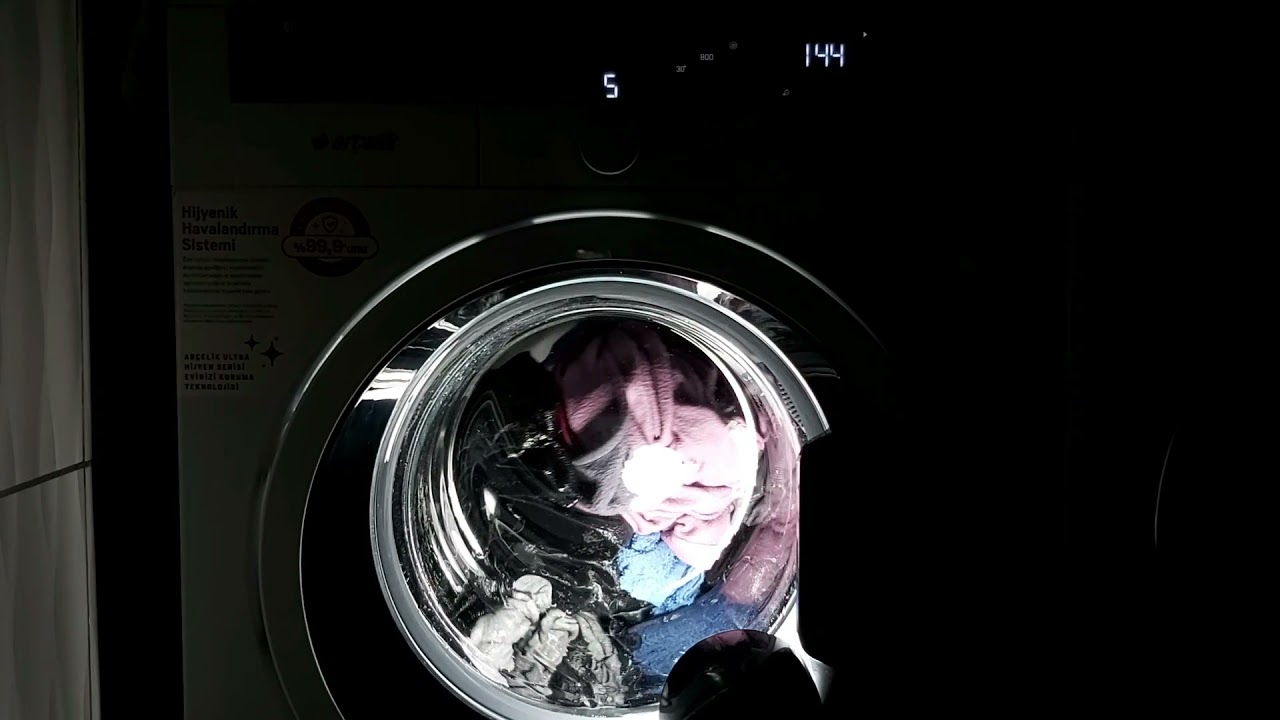 Grundig/Arçelik Washer Mix Cycle 30C with Steam