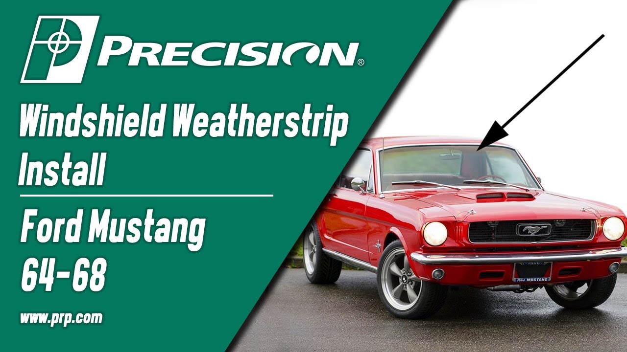 1964 - 1968 Ford Mustang Windshield Weatherstrip