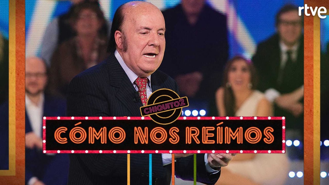 CHIQUITO DE LA CALZADA | C&oacute;mo nos re&iacute;mos