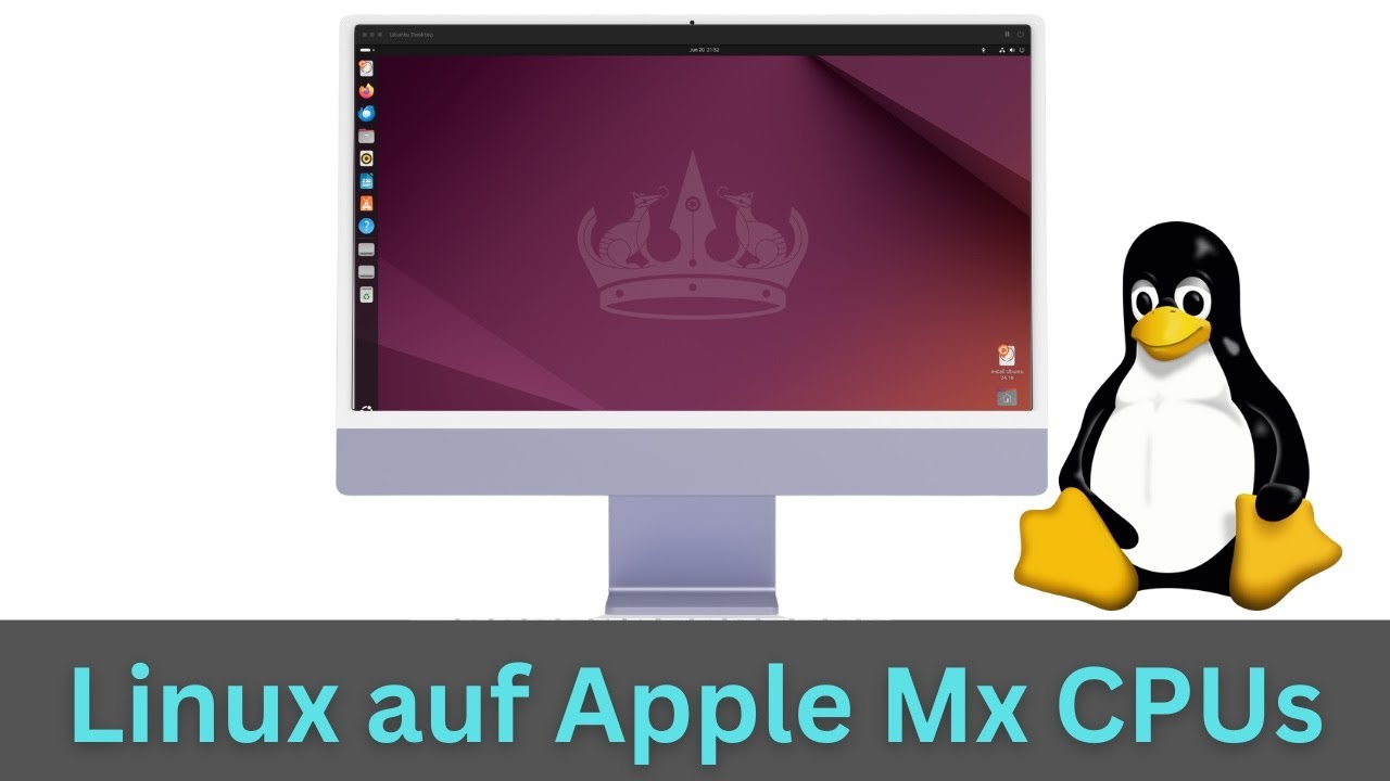 Linux auf macOS installieren mit Apples M CPUs und VirtualBuddy (Ubuntu)