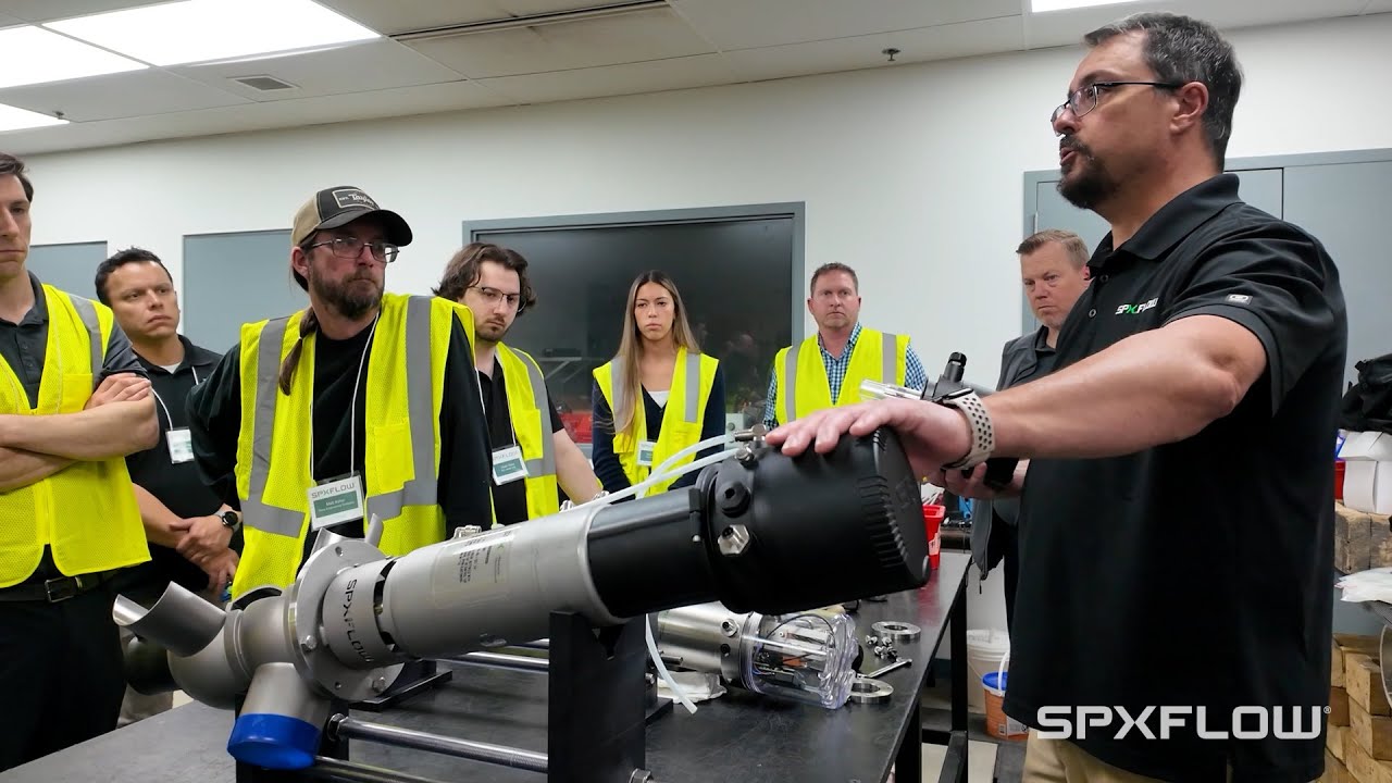 How SPX FLOW Trains Global Distributors on Processing Equipment