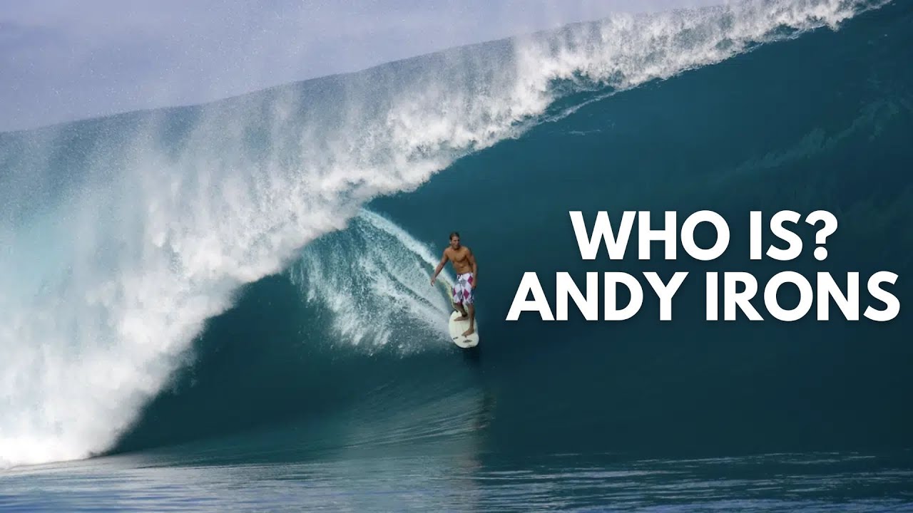 WHO IS? | ANDY IRONS