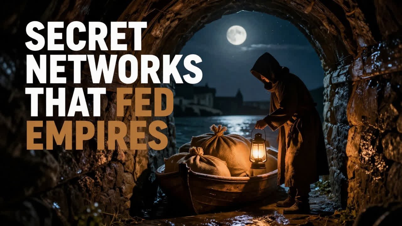 SECRET Supply Lines Inside Blockaded Empires Kept Alive
