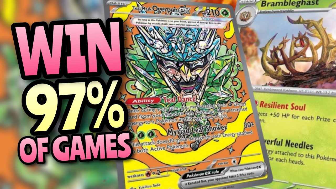 This Pokemon Grass Deck Is Insane!