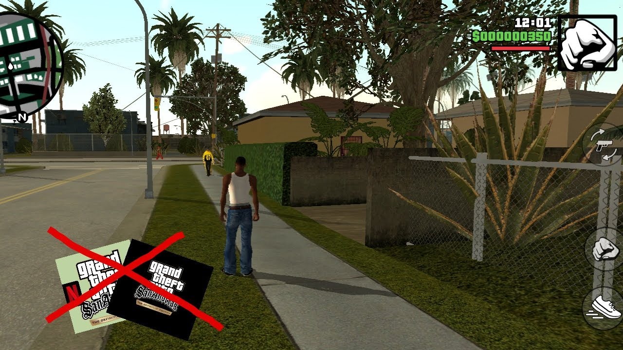 Ada Yang Original Tapi Milih Yang Mod- Gameplay GTA SA Definitive edition mod android