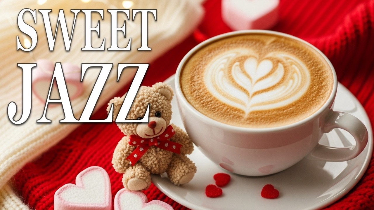 Jazz Coffee ☕ Relaxing Morning Jazz & Elegant Bossa Nova for Study, Work and Relaxation