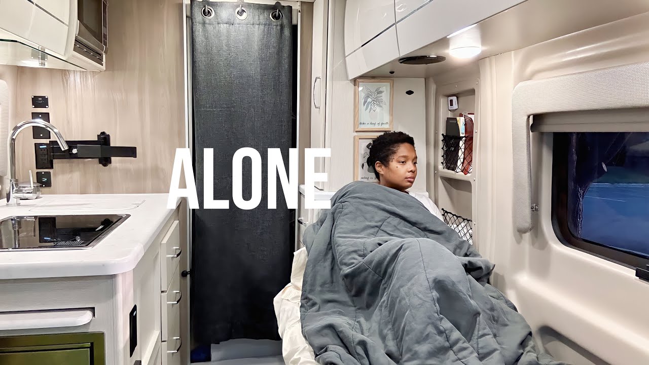Living In My Van|| Vanlife Alone| My Reality|Ep.144
