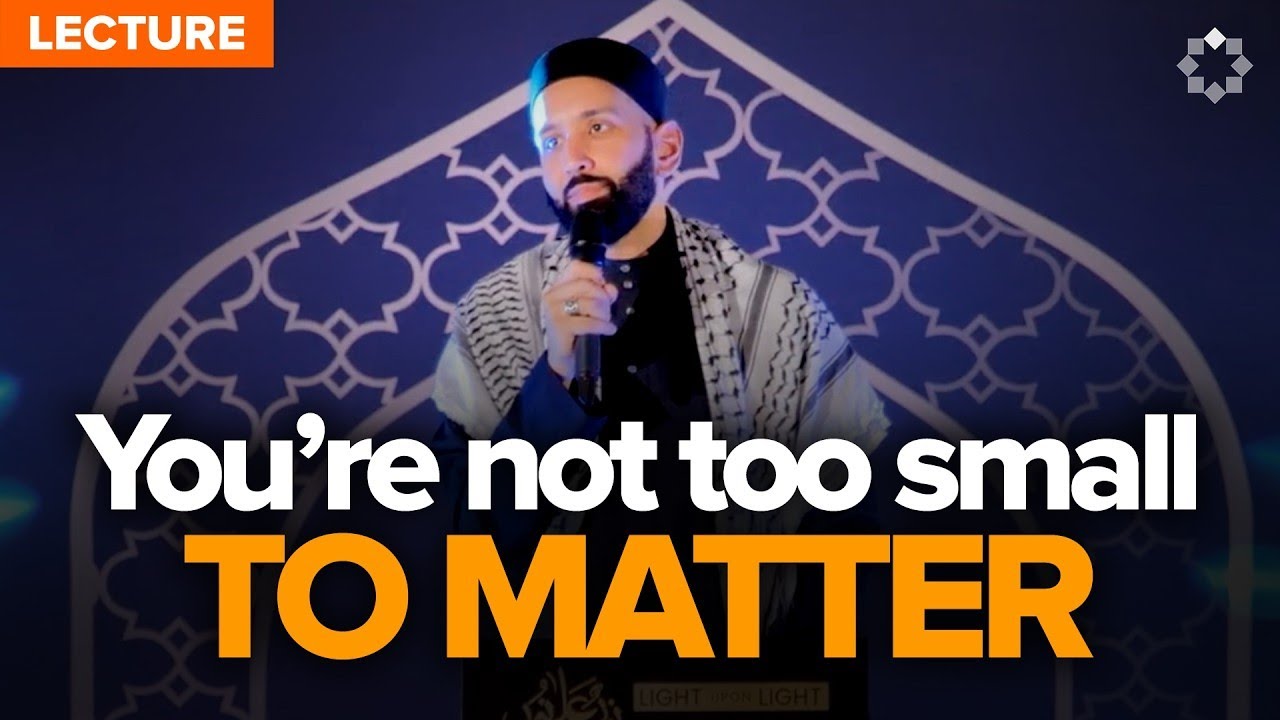 Live for What Allah Created You For | Dr. Omar Suleiman