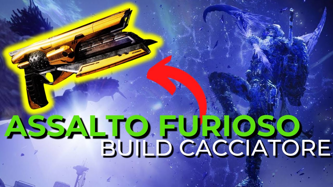 BUILD Cacciatore da STASI | Destiny 2 - Assalto Furioso
