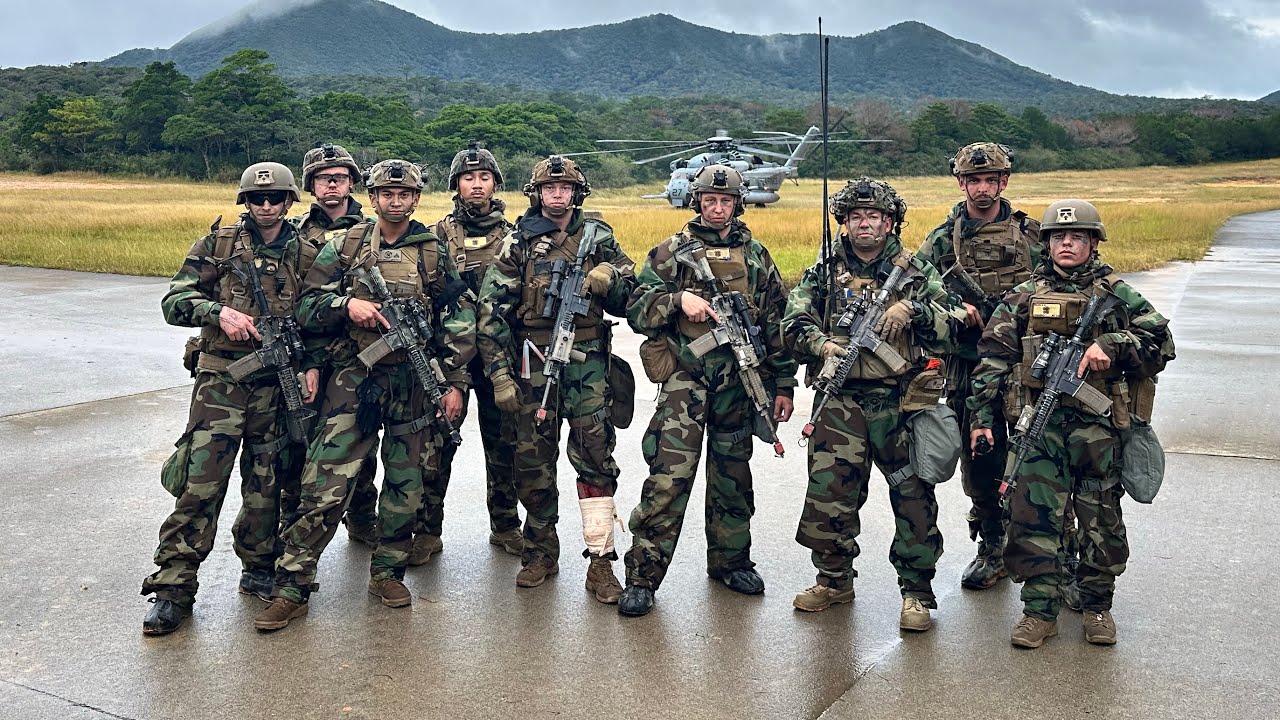 Marine Life on Deployment Day Breakdown
