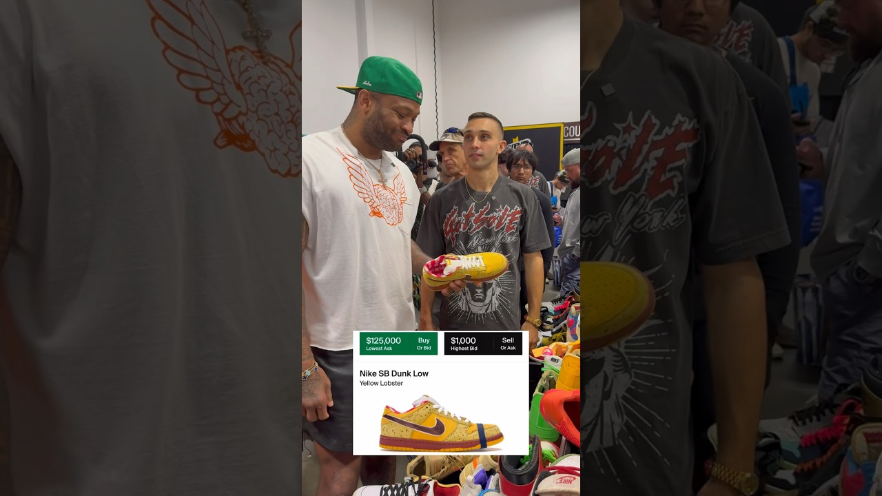 PJ Tucker almost paid $100,000 for yellow lobster SB&rsquo;s 😳