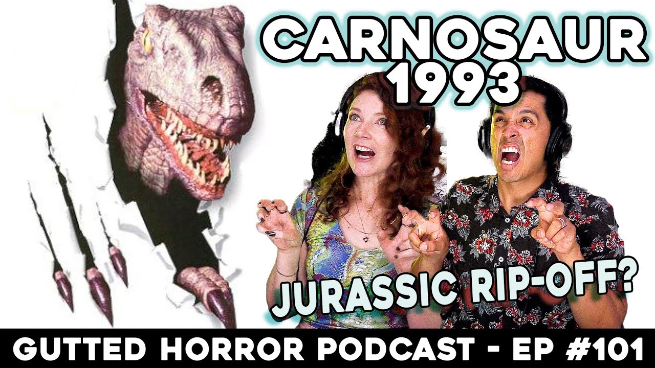 Carnosaur TRILOGY - Dinosaur B-Movies from Roger Corman! A Franchise Review - EP 101