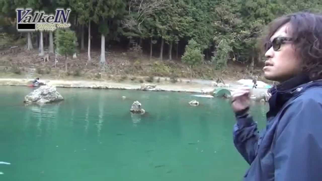 ヴァルケイン 朽木渓流魚センター　釣行！！
