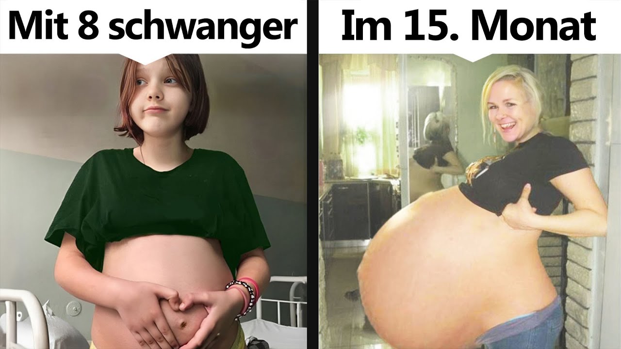 Die verrücktesten Schwangerschaften aller Zeiten