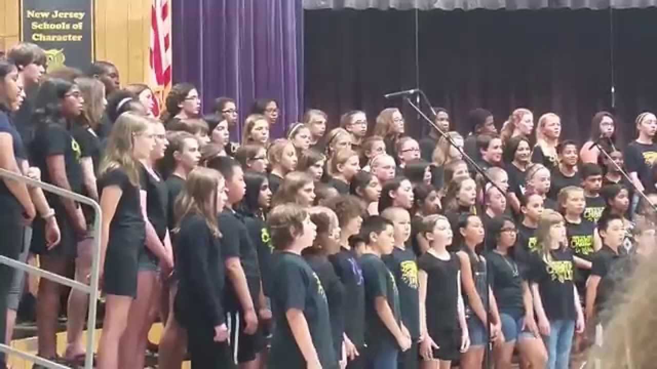 LIS 5th and 6th Grade Choir Covers Toto's 