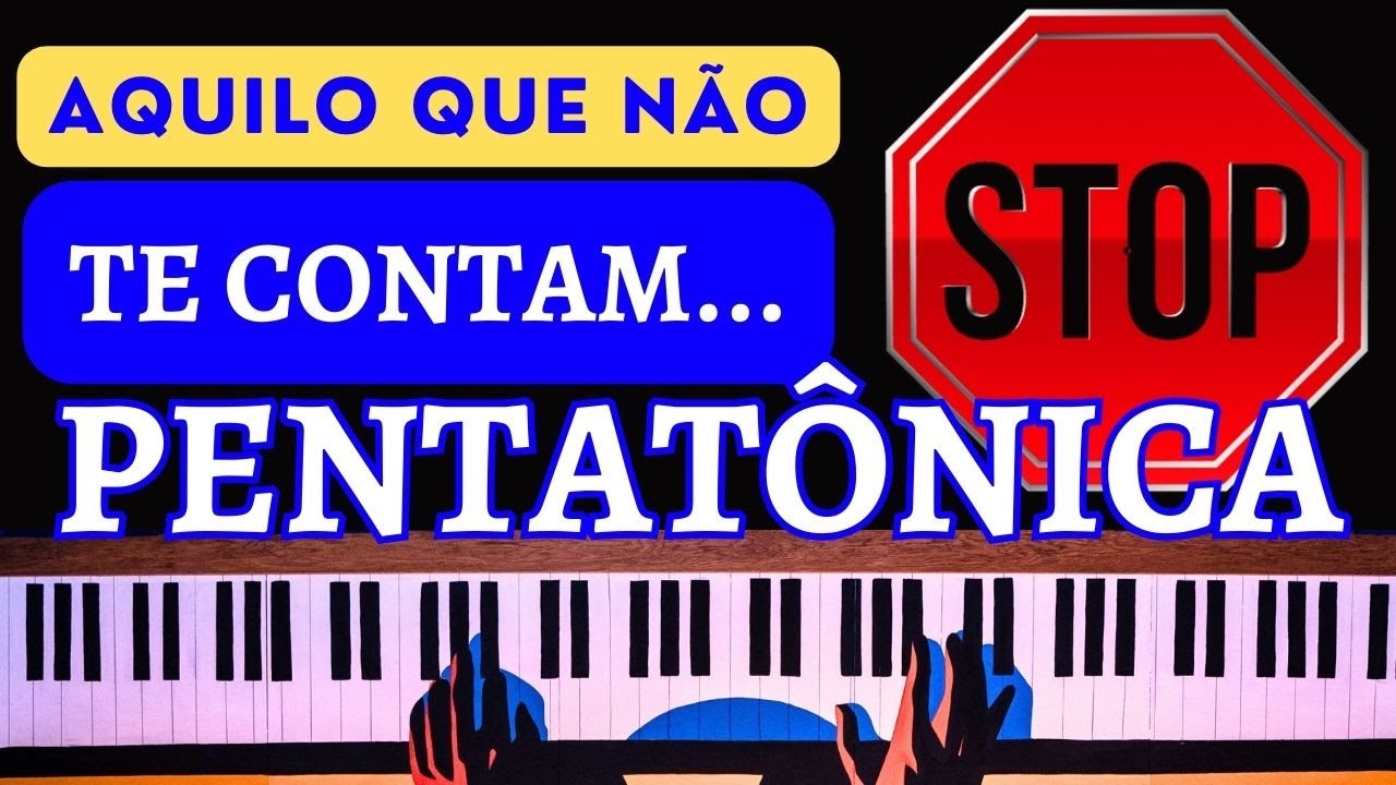 ESCALA PENTATÔNICA - TUDO O QUE VOCÊ PRECISA SABER (AULA DE TECLADO)