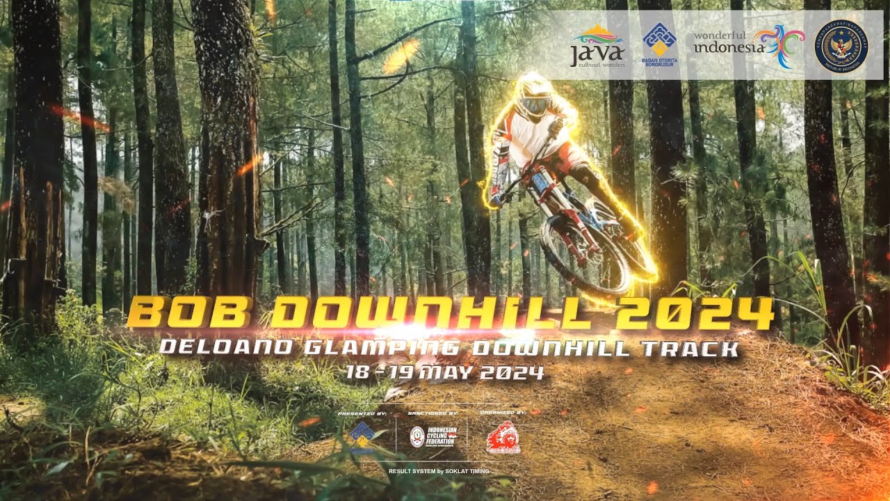 LIVE FINAL RUN - BOB DOWNHILL 2024