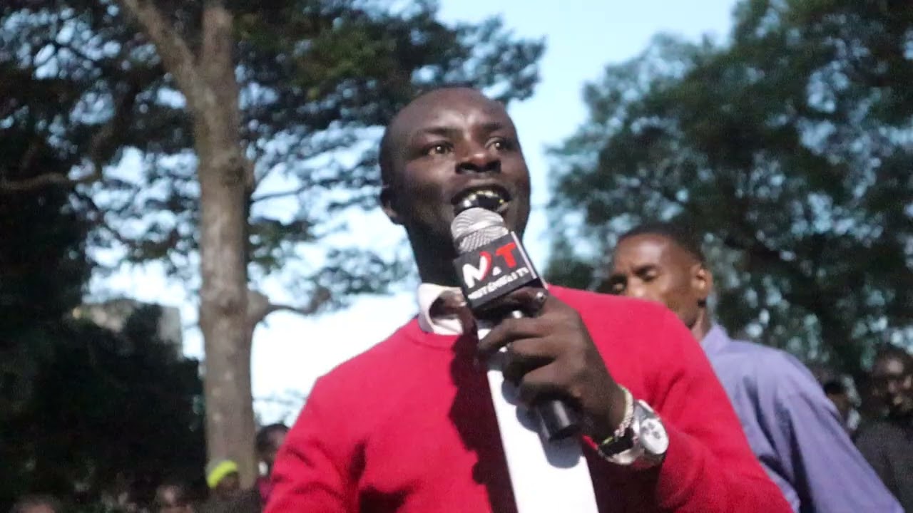 Aspiring President Galgalo's Deputy Last Message To Bunge Members before Tomorrow's Elections 