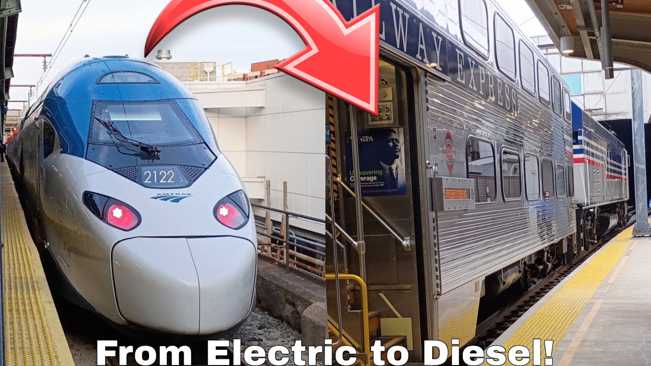 *[BIRTHDAY VIDEO!]* The Run From Penn Station to Alexandria VIA VRE!
