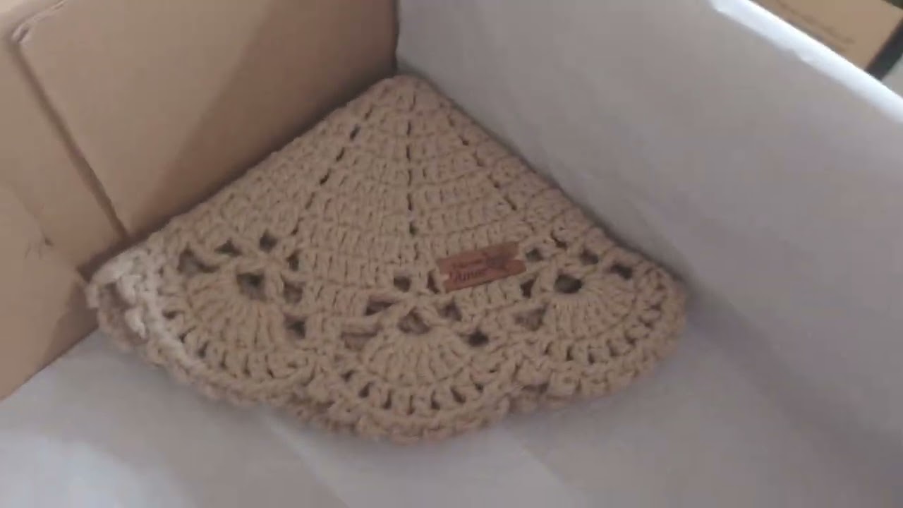 Como faço para embalar minhas peças de crochê perfeitamente.