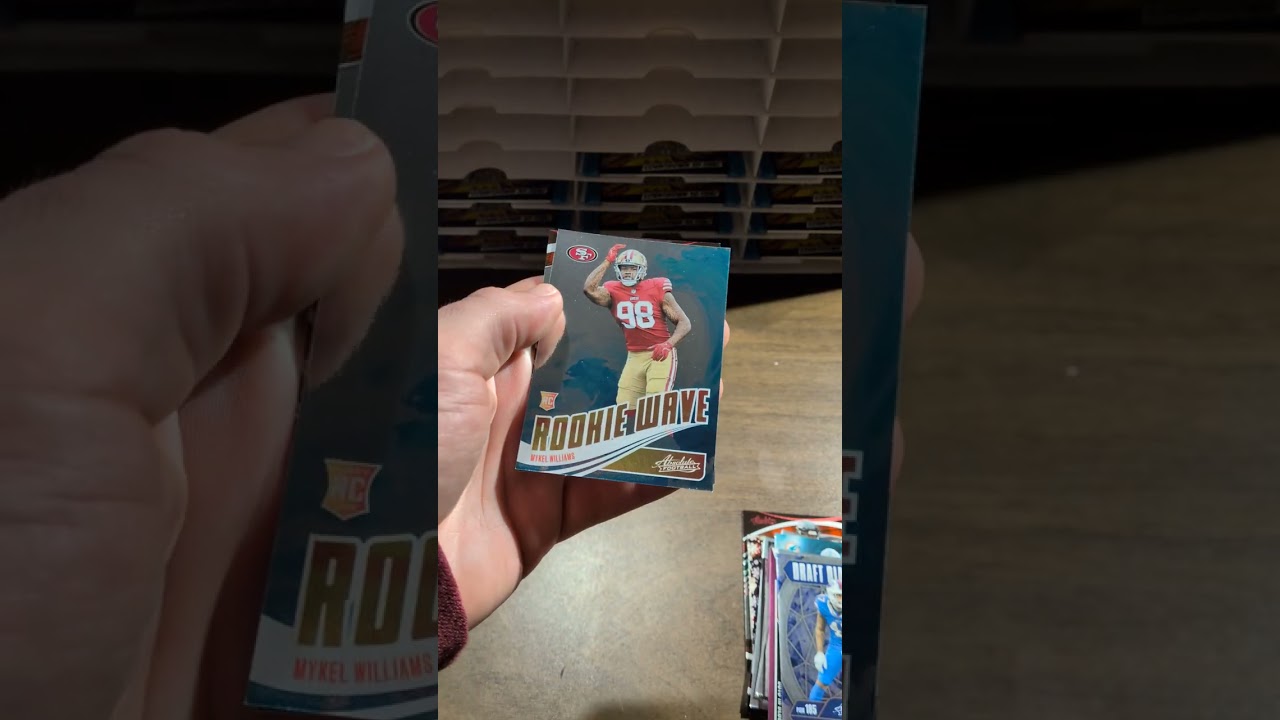 Kaboom! Absolute 2025 countdown calendar. 72 nfl cards. Waldenbean breaks. 