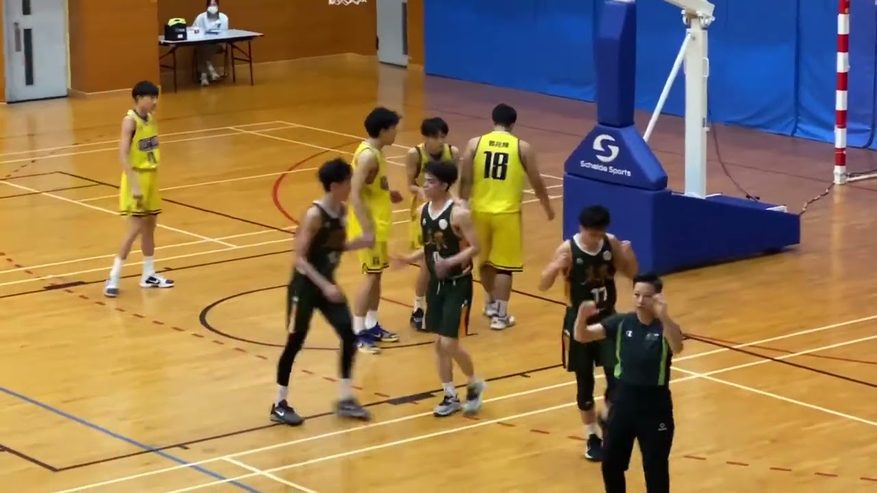 2022/23學年澳門學界男A籃球賽八強:菜農vs粵華 全場精華