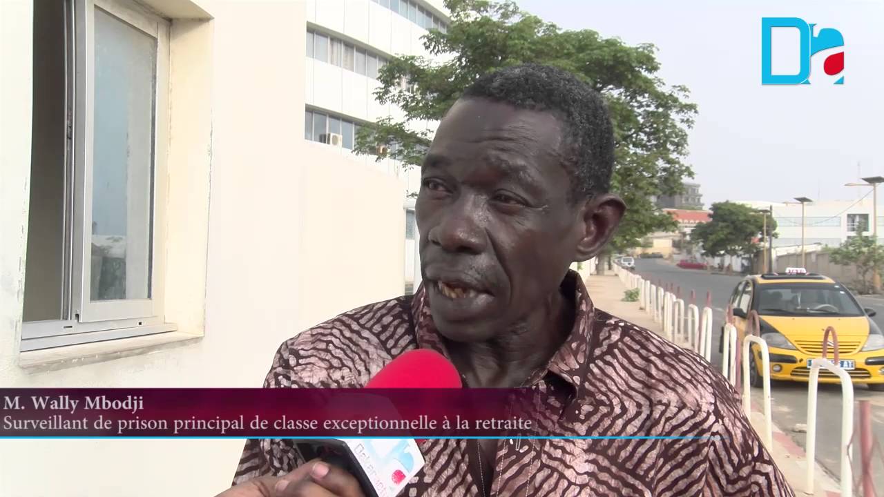 Wally Mbodj ancien surveillant de prison : 