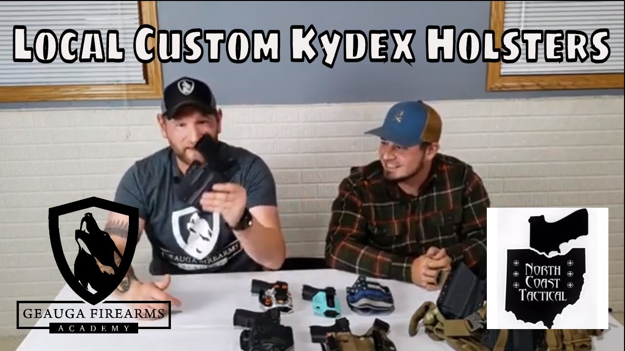 Geauga Firearms Academy Features Local Custom Kydex Holsters | North Coast Tactical