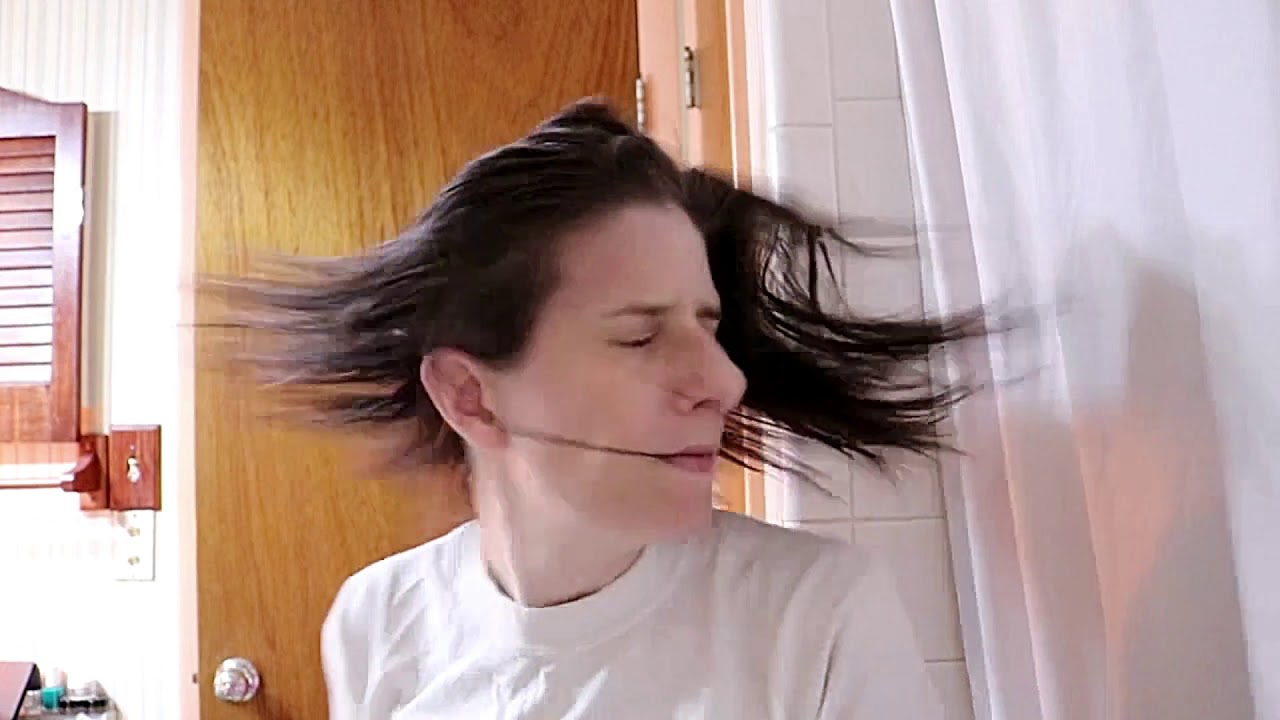ASMR Wet Hair Brushing, No Talking!