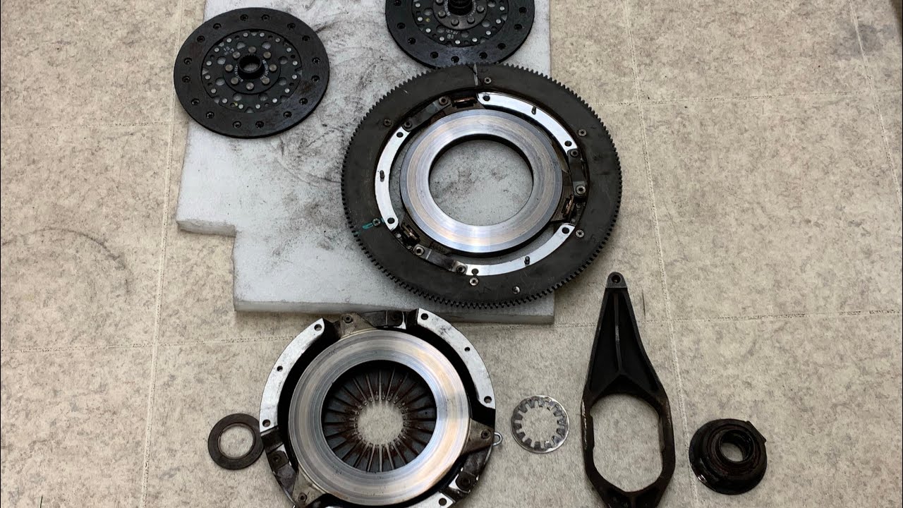 How to Take Apart or Assemble a Dual Disk Porsche 928 Clutch Pack (1979-1986)