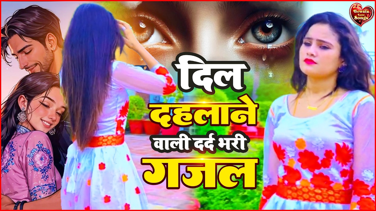 सच्ची मोहब्बत करने वालों के लिए एक ज़बरदस्त दर्द भरी ग़ज़ल |💔Sanjana Nagar Sad Song - New Ghazal 2026 |